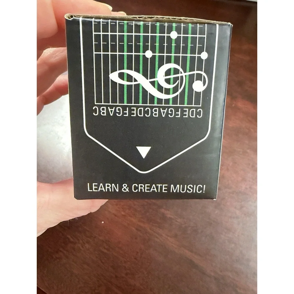 Kikkerland Make Your Own Music Box Kit - New